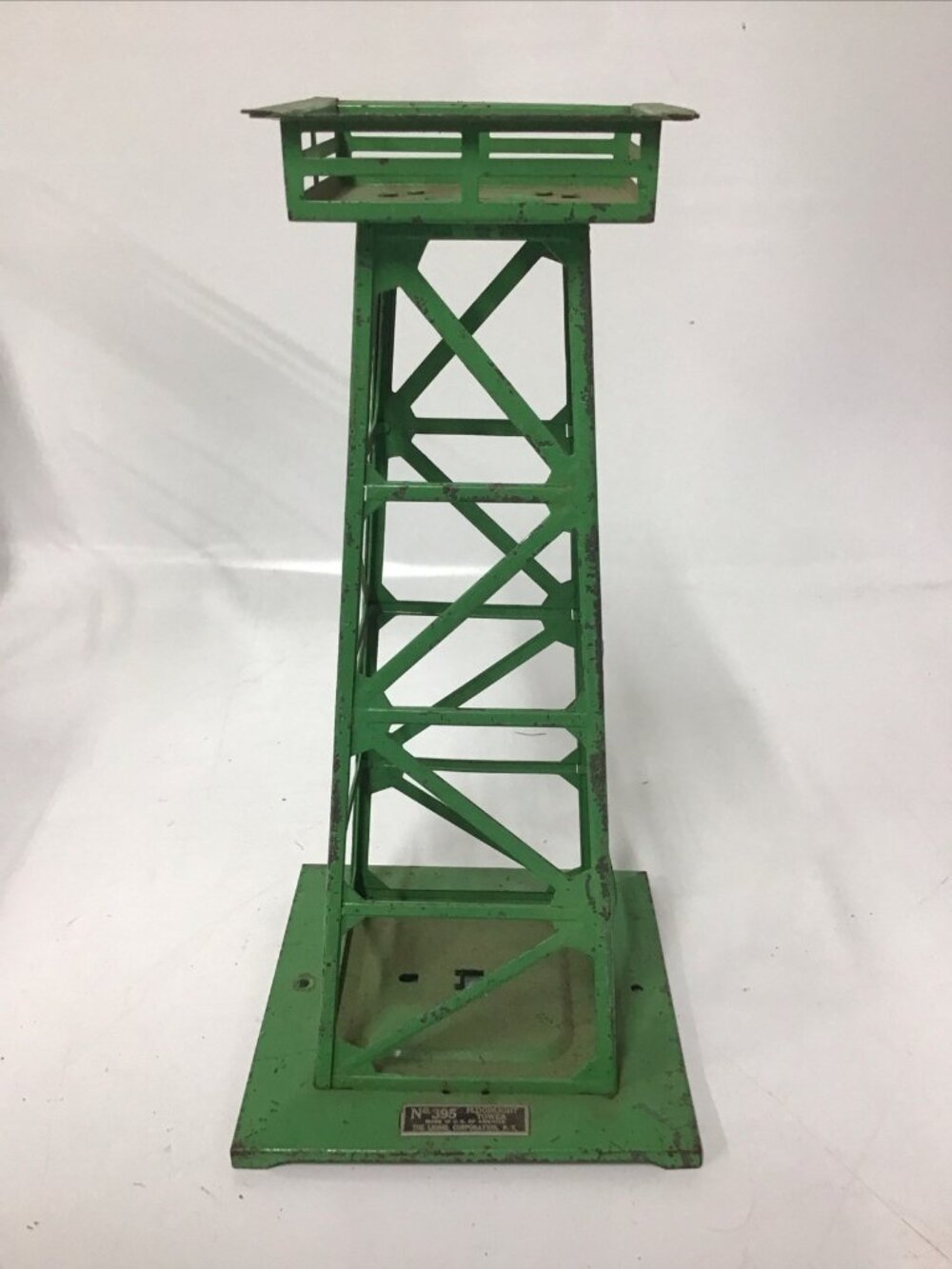 Lionel O Postwar 395 Light Green Floodlight Tower Replacement